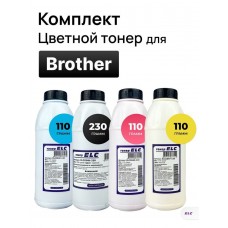 Комплект цветного тонера для Kyocera TK-8115/TK-8110/TK-8118 ELC (110гр.*3+230гр) (HGC04)