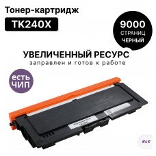Картридж TK240X для Катюша P140/M140/M240 черный ELC 9000 стр.