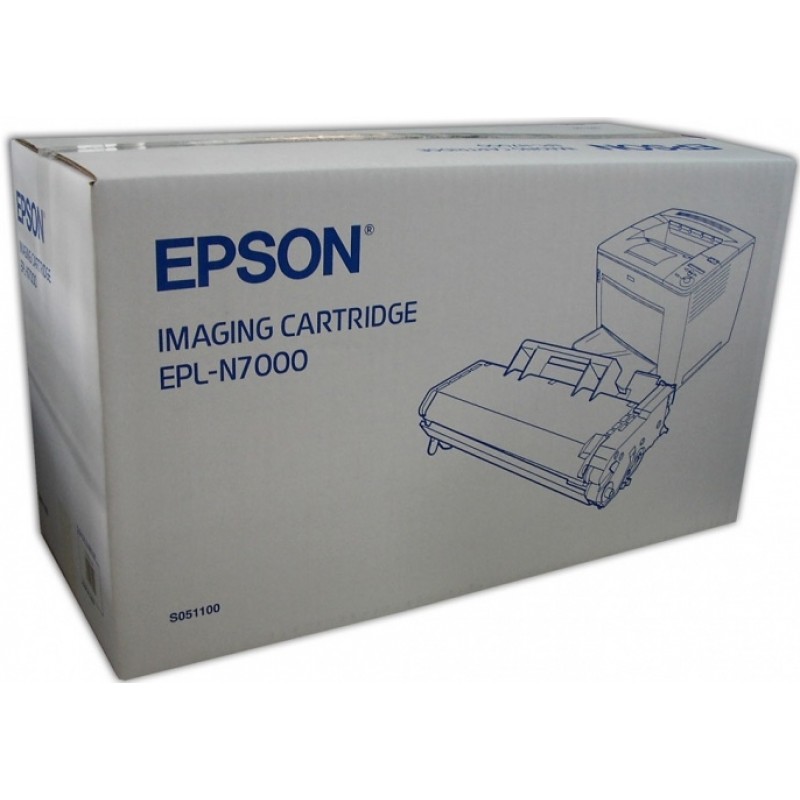 Картридж EPSON C13S051100 для EPSON EPL-N7000  оригинал (17 000 стр. )