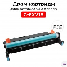 Драм C-EXV18 для Canon iR 1018/1020/1022/1024 ELC (26900 стр.)