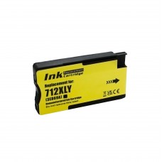 Картридж 3ED69A 712 Y для HP DesignJet-Studio T210/T230/T250/T630/T650 Желтый (29 мл.) ELC