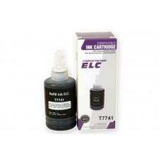 Чернила T7741 для Epson M100/M105/M200/M205 черные, пигментные ELC (140 мл.)