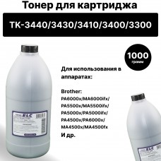 Тонер ELC812-1000 для Kyocera TK-3440/TK-3430/TK-3400TK-3410 PA6000X, PA5500 ELC 1кг бут. (HG812)