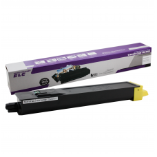Картридж TK-8110Y для Kyocera ECOSYS M8124,  EcoSys-8130 желтый ELC (6000 стр.) +чип