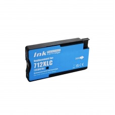 Картридж 3ED67A 712 C для HP DesignJet-Studio T210/T230/T250/T630/T650 Голубой (29 мл.) ELC