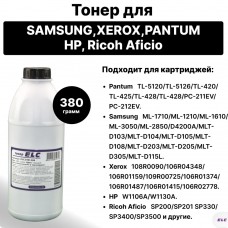 Тонер ELC19D-380 для TL-5120X/TL-5126X/TL-420/TL-428/TL-425/PC-211EV/TL-212EV ELC 380гр. бут (HG19D)
