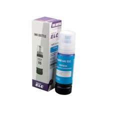 Чернила 115 C13T07D24A для Epson L8160/L8180 голубой ELC 70 мл 