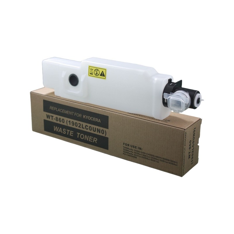 Бункер для отработанного тонера WT-860 для Kyocera FS-C8600DN, TASKalfa 3500i, 3501i, 4500i ELC