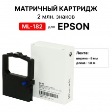 Картридж ML182 (01108002) для Oki ML-182/192/280/320/390/3310/3311/3320/3321 черный ELC 2 мл.знк.