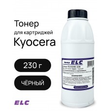 Тонер ELCC04K-230 для Kyocera TK-8115/TK-8110/TK-8118 ELC 230гр. черный (HGC04K)