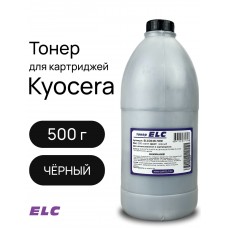 Тонер ELCC04K-500 для Kyocera TK-8115/TK-8110/TK-8118 ELC 500гр. черный (HGC04K)