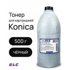 Тонер ELCK21K-500 для Konica TN-221/TN321/TN-324/TN-512/TN-711 ELC 500гр с девелопе. черный (HGK21K)