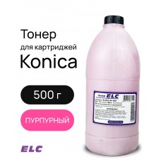 Тонер ELCK21M-500 для Konica TN-221/TN321/TN-324/TN-512/TN-711 ELC 500гр с девелоп. пурпурн (HGK21M)