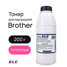 Тонер ELC722M-200 для Brother TN-241/TN-245/TN217/TN-423/TN-910 ELC 200гр. бут. пурпурный (HG722M)