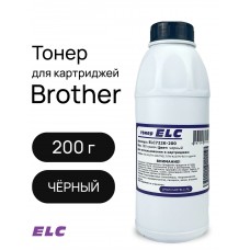 Тонер ELC722K-200 для Brother TN-241/TN-245/TN217/TN-423/TN-910 ELC 200гр. бут. черный (HG722K)