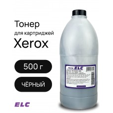 Тонер ELCX02K-500 для Xerox WC 7525, 7425, AltaLink C8030 ELC 500гр. с девелоп. бут черный (HGX02K)