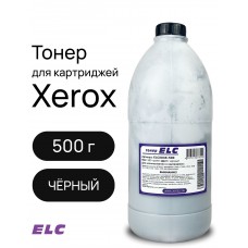 Тонер ELCX04K-500 для Xerox SC2020, C7000, C7020 ELC 500гр. без девелопера черный (HGX04K)
