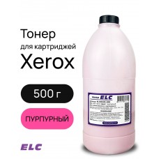 Тонер ELCX04M-500 для Xerox SC2020, C7000, C7020 ELC 500гр. без девелопера пурпурный (HGX04M)