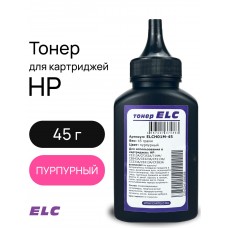 Тонер ELCH01M-45 для HP CE313A/CF353A/719M/CB543A/CE323A/CC533A ELC 45гр бут. пурпурный (HGH01M)