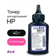 Тонер ELCH02M-40 для HP CF403A/CF413A/CF543/CF363A/040HM ELC 40гр бут. пурпурный (HGH02M)
