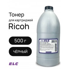 Тонер ELC420K-500 для Ricoh MP С2503/С3003/C3503/C6003/C5503/C4503 ELC 500гр. бут. черный (HG420K)