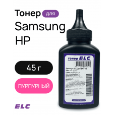Тонер ELC160M-45 для Samsung M404S/M406S/M407S/M409S, HP W2073A банка 45гр. пурпурный ELC (HG160M)