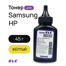 Тонер ELC160Y-45 для Samsung Y404S/Y406S/Y407S/Y409S, HP W2072A банка 45гр. желтый ELC (HG160Y)