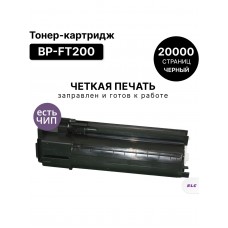 Картридж BP-FT200 для Sharp  23000стр  Black