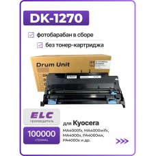 Драм DK-1270 для Kyocera ECOSYS MA4000fx, MA4000wifx, MA4000x, PA4000wx, PA4000x ELC (500000 стр.)