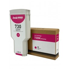 Картридж P2V69A 730 M для HP DesignJet T1700 Пурпурный ELC (300 мл.)