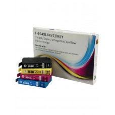 Комплект T604XL для XP-3200, XP-4200, XP-2200, WF-2935DWF, WF-2910D 4 цвета ELC (500 + 3*350 стр.)