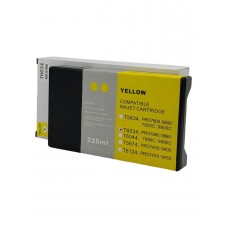 Картридж C13T603400 для Epson St Pro 7880/9880 ELC Желтый ( 220мл.)