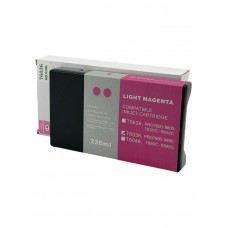 Картридж C13T603600 для Epson St Pro 7880/9880 ELC Светло-Пурпурный ( 220мл.)