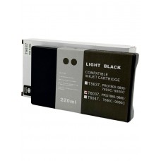 Картридж C13T603700 для Epson St Pro 7880/9880 ELC Серый ( 220мл.)