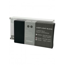 Картридж C13T603900 для Epson St Pro 7880/9880 ELC Светло-Серый ( 220мл.)