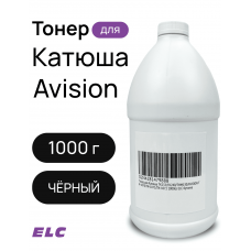 Тонер для Катюша TK133/TK240/THM130/AVISION TN-1070/TN-1071/TN-1072 1000гр  ELC бутылка
