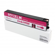 Картридж CN627AE 971XL для HP OJ Pro X451/551/476/576/dn/dw пурпурный ELC (110 мл.)