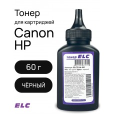 Тонер ELC21H-60 для HP Q2612A/Q2613A/Q7553A/CE505A/CE285A/CE278A/CF283A ELC 60гр (HG21H) без наклейк