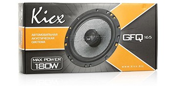 Новинка Kicx GFQ-165