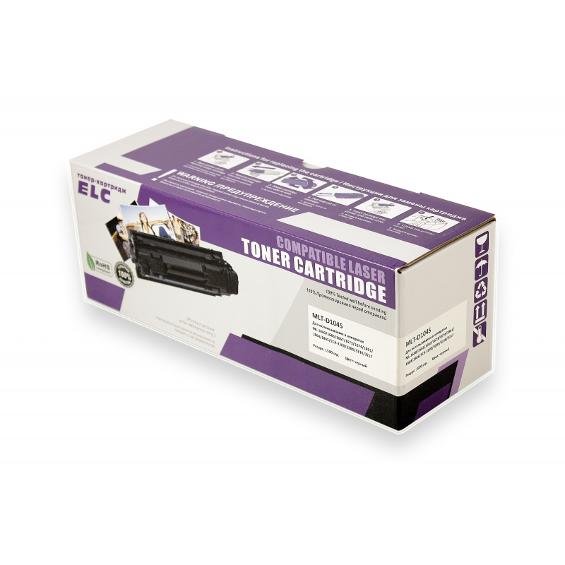 Картридж MLT-D104S для Samsung ML-1660/1665/1667/1860/1865/1867 SCX-3200/3205 ELC (1500 стр.)